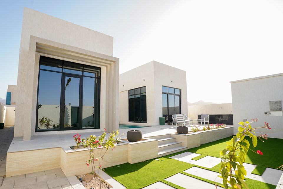 A-50 landscape project by Vida Landscapes, Ajman — photography view 2