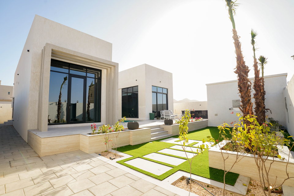 A-50 landscape project by Vida Landscapes, Ajman — photography view 3