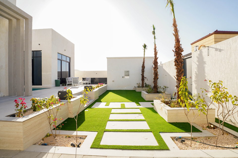 A-50 landscape project by Vida Landscapes, Ajman — photography view 4