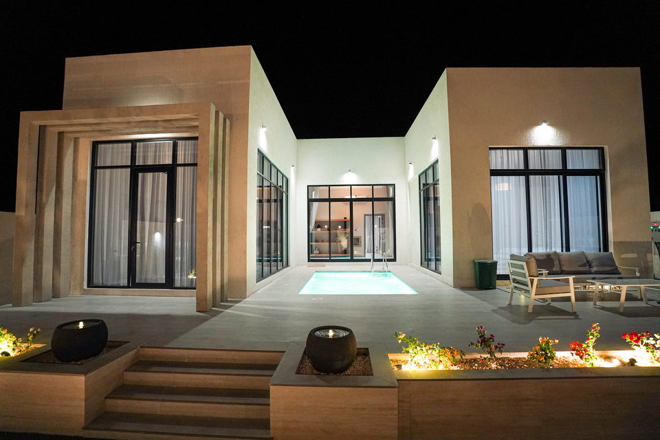 Cover photograph of Vida Landscapes project A-50, Ajman