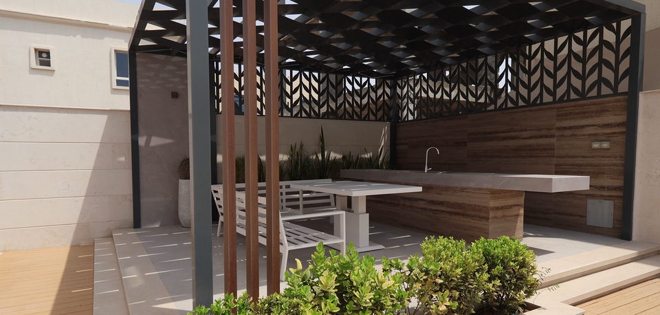 A20 landscape project by Vida Landscapes, Ajman — photography view 10