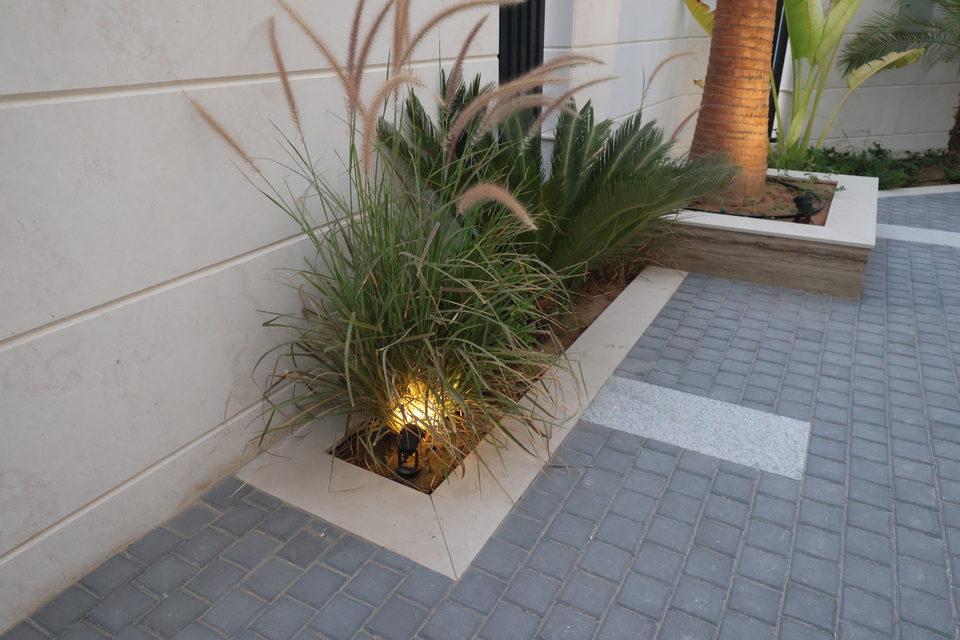 A20 landscape project by Vida Landscapes, Ajman — photography view 27
