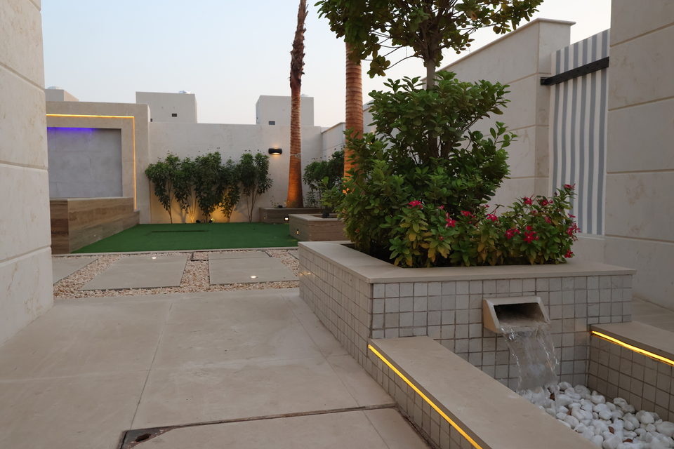 A20 landscape project by Vida Landscapes, Ajman — photography view 38