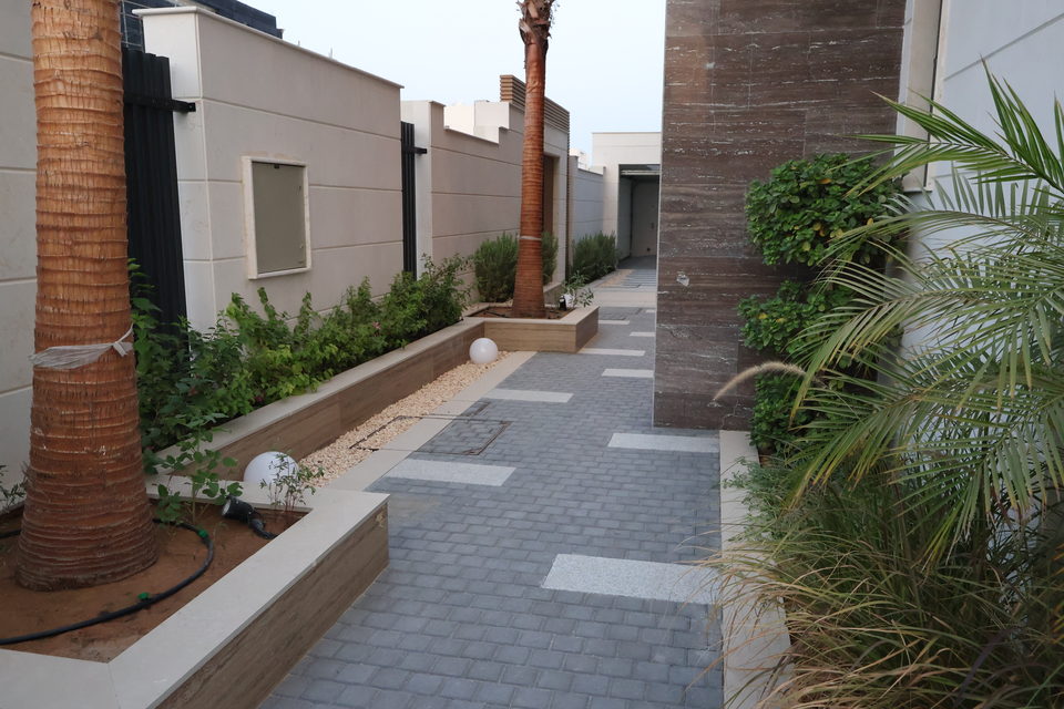 A20 landscape project by Vida Landscapes, Ajman — photography view 39