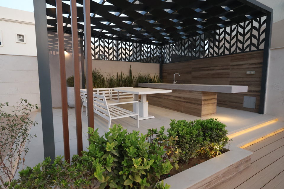 A20 landscape project by Vida Landscapes, Ajman — photography view 56