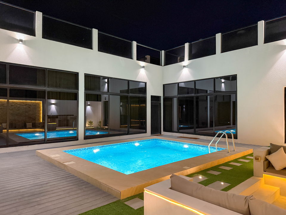 A21 landscape project by Vida Landscapes, Ajman — daytime view 1