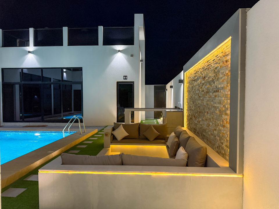 A21 landscape project by Vida Landscapes, Ajman — daytime view 2