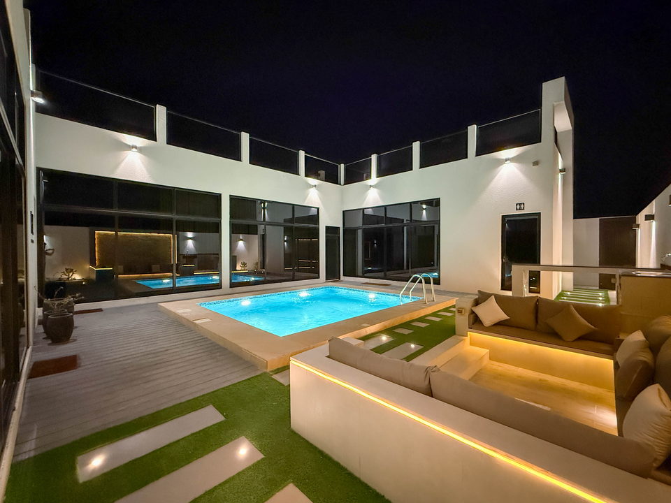 A21 landscape project by Vida Landscapes, Ajman — daytime view 3