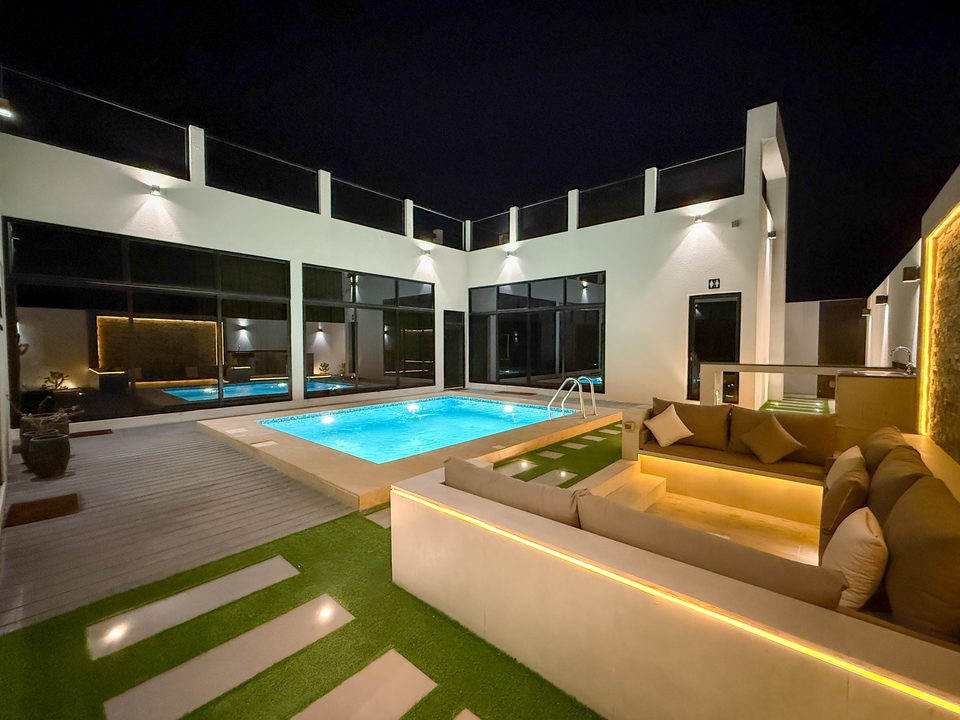 A21 landscape project by Vida Landscapes, Ajman — daytime view 4