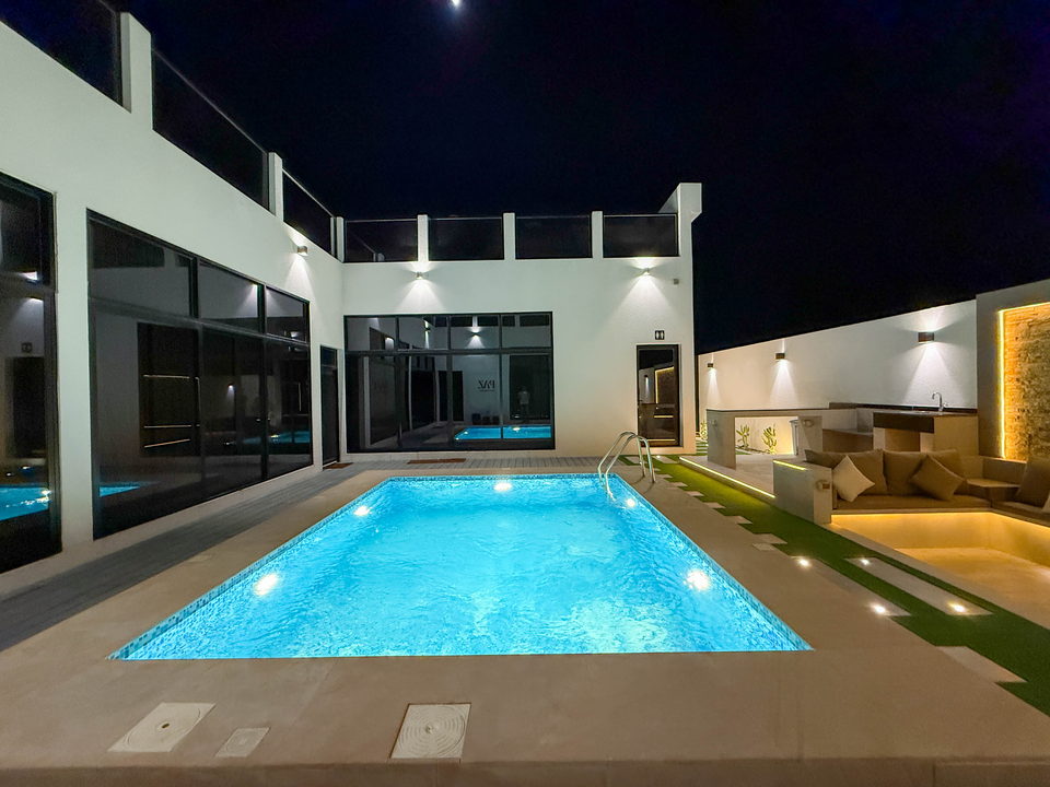 A21 landscape project by Vida Landscapes, Ajman — daytime view 6