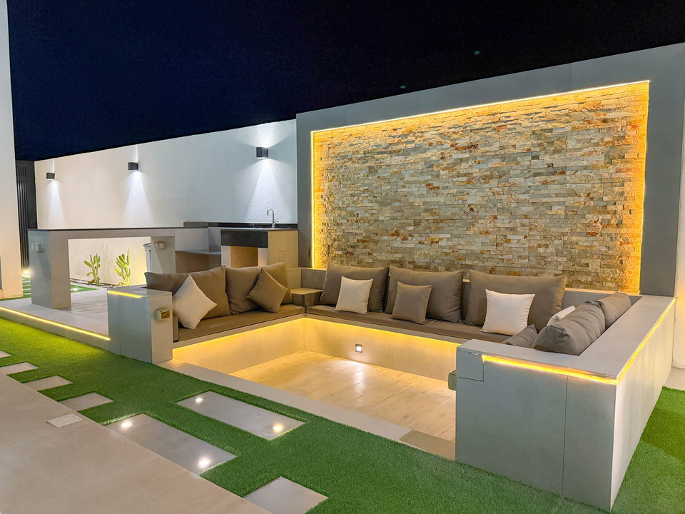 A21 landscape project by Vida Landscapes, Ajman — daytime view 8