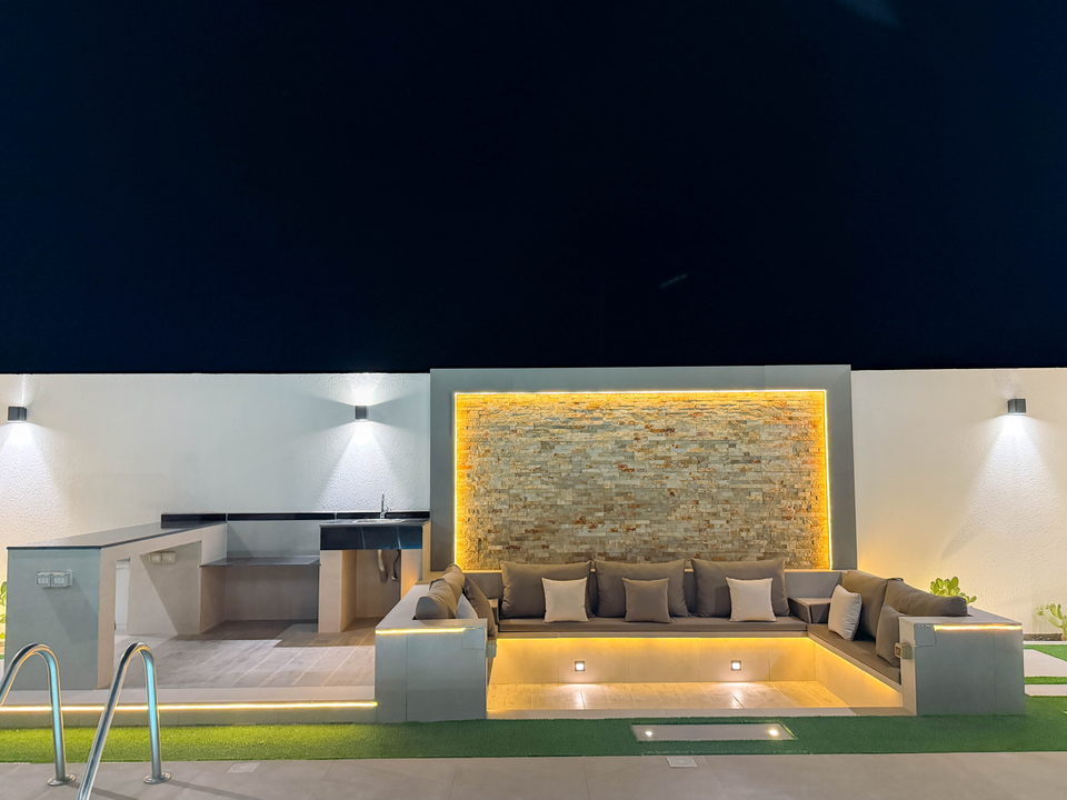 A21 landscape project by Vida Landscapes, Ajman — daytime view 9