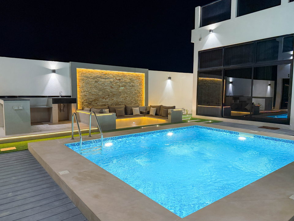 A21 landscape project by Vida Landscapes, Ajman — daytime view 11