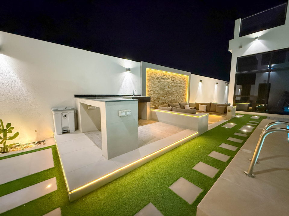 A21 landscape project by Vida Landscapes, Ajman — daytime view 13