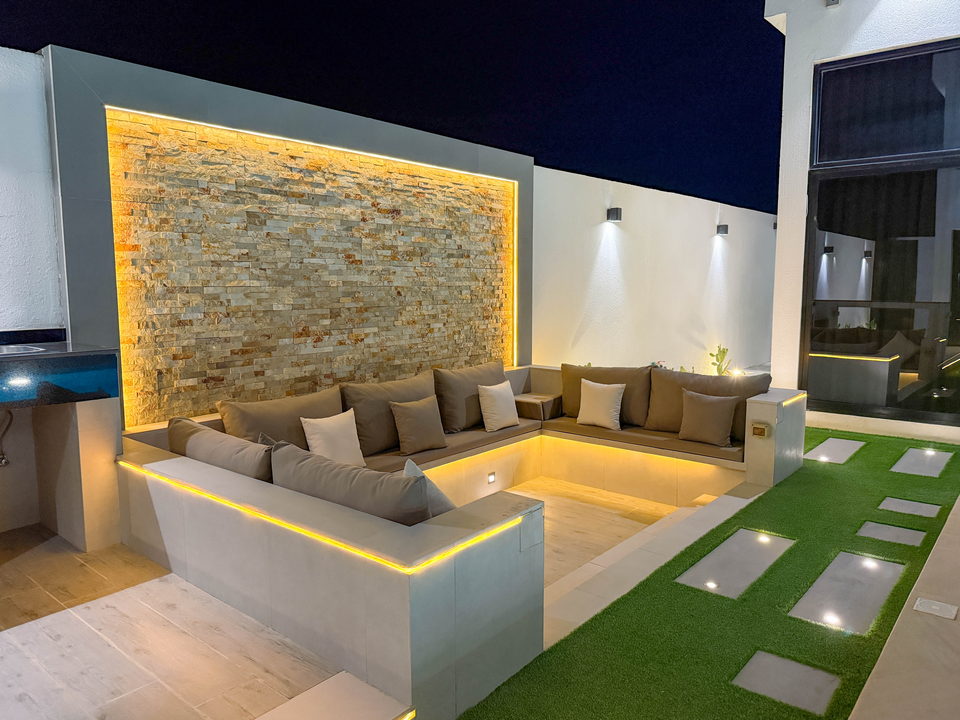 A21 landscape project by Vida Landscapes, Ajman — daytime view 14