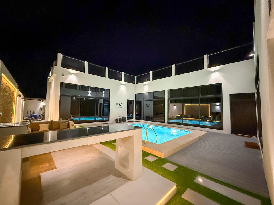 A21 landscape project by Vida Landscapes, Ajman — daytime view 21