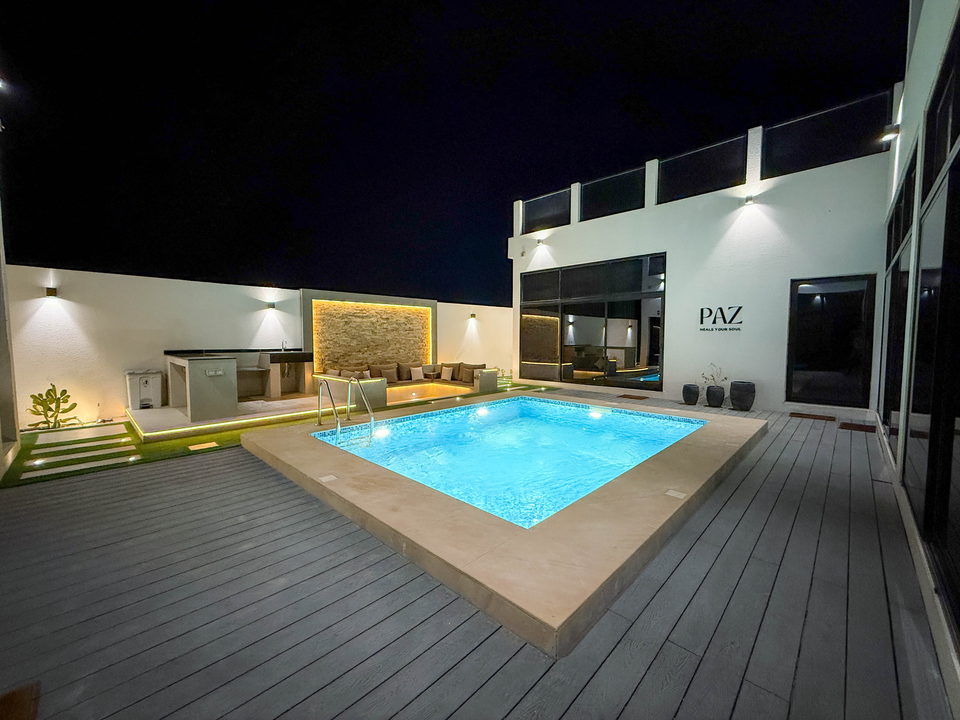 A21 landscape project by Vida Landscapes, Ajman — daytime view 23