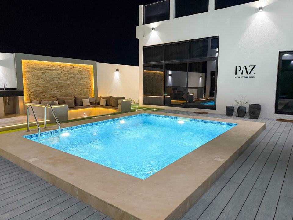 A21 landscape project by Vida Landscapes, Ajman — daytime view 24