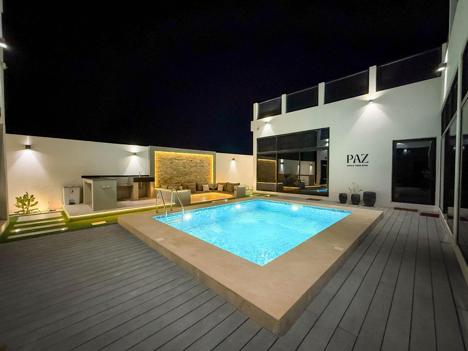 A21 landscape project by Vida Landscapes, Ajman — daytime view 25