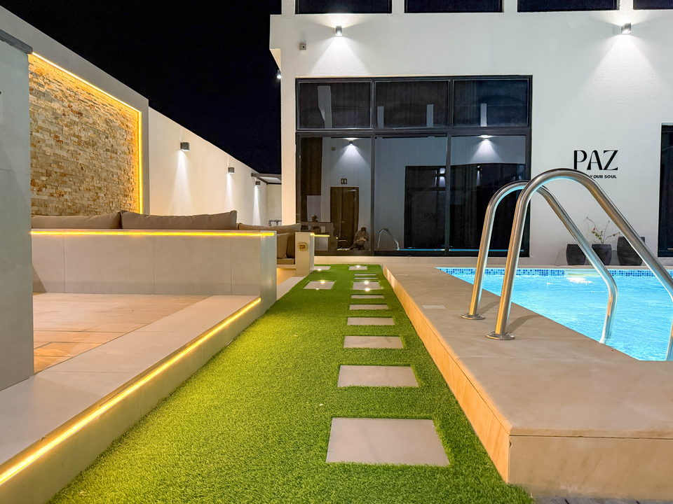 A21 landscape project by Vida Landscapes, Ajman — daytime view 26