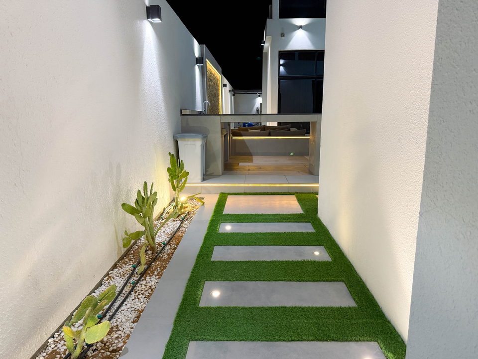 A21 landscape project by Vida Landscapes, Ajman — daytime view 27
