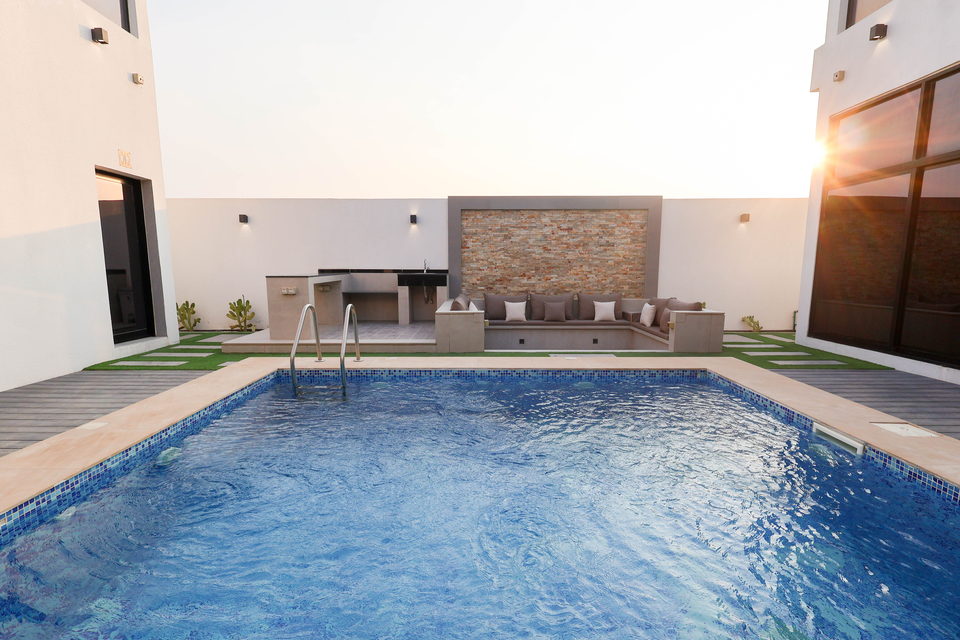 A21 landscape project by Vida Landscapes, Ajman — daytime view 32