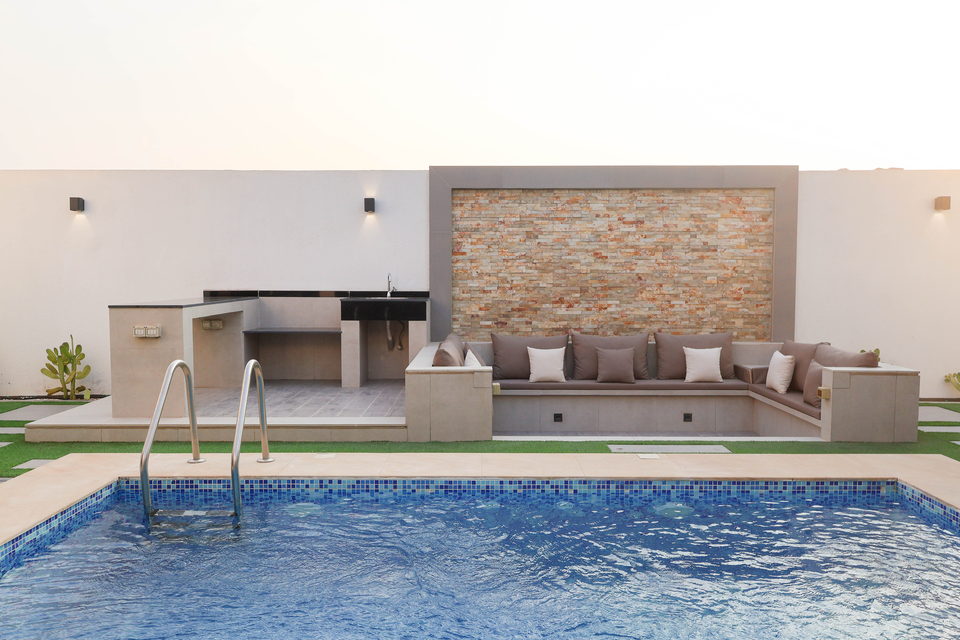 A21 landscape project by Vida Landscapes, Ajman — daytime view 33