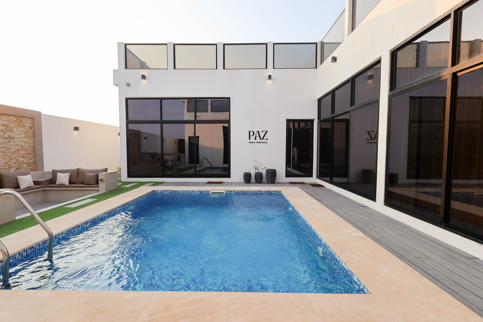 A21 landscape project by Vida Landscapes, Ajman — daytime view 34