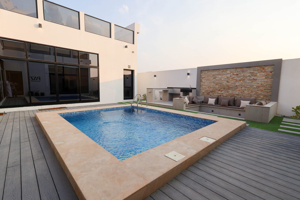 A21 landscape project by Vida Landscapes, Ajman — daytime view 38