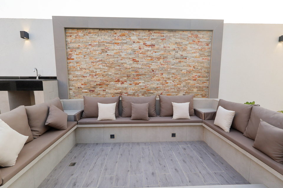 A21 landscape project by Vida Landscapes, Ajman — daytime view 40