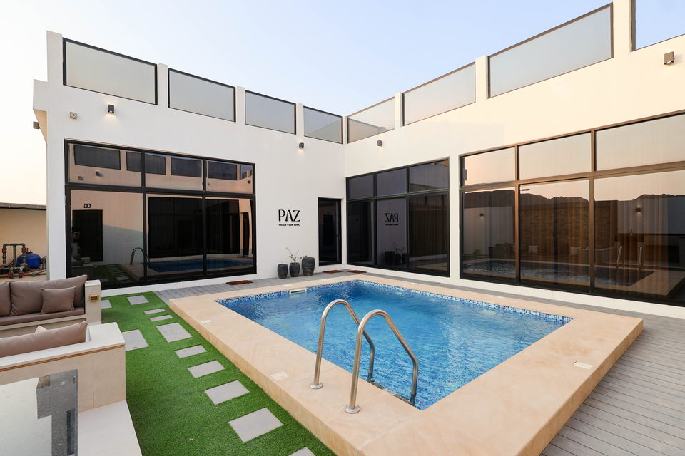 A21 landscape project by Vida Landscapes, Ajman — daytime view 42