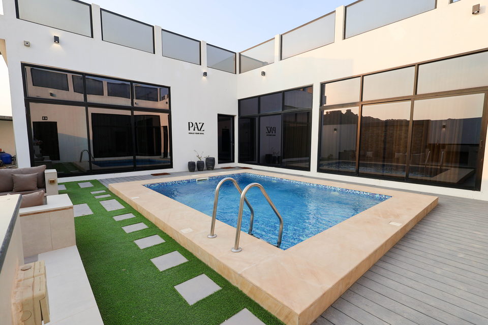 A21 landscape project by Vida Landscapes, Ajman — daytime view 43