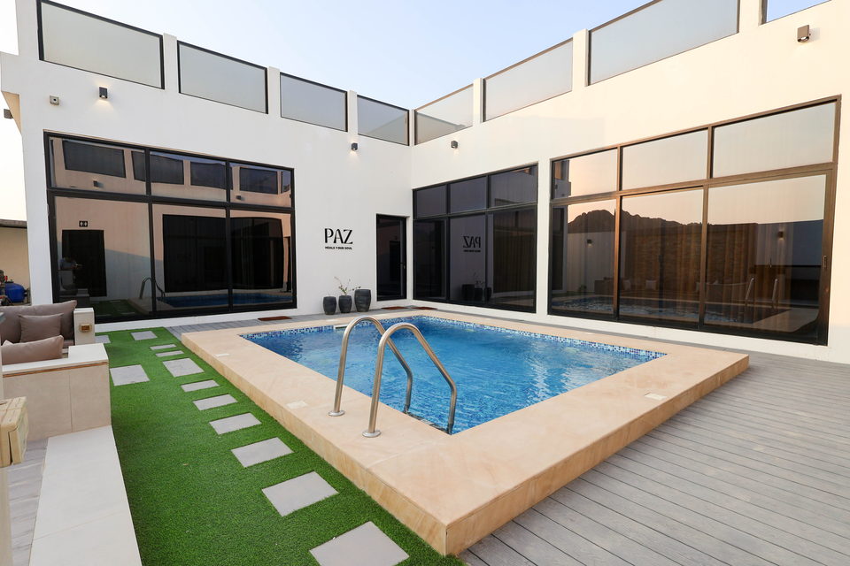 A21 landscape project by Vida Landscapes, Ajman — daytime view 44