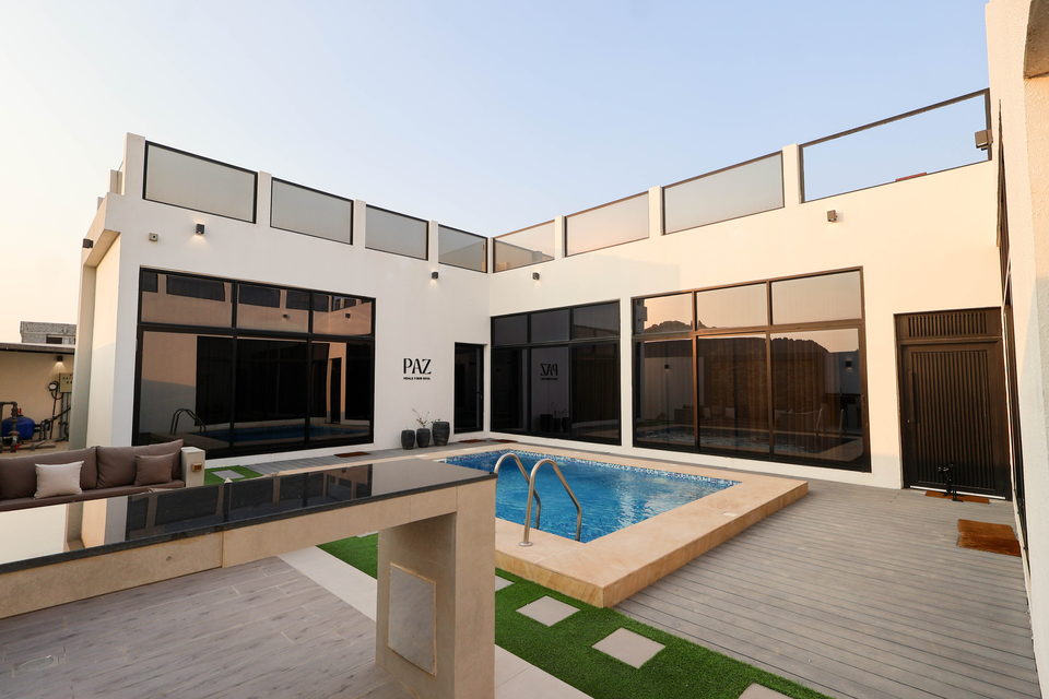 A21 landscape project by Vida Landscapes, Ajman — daytime view 45