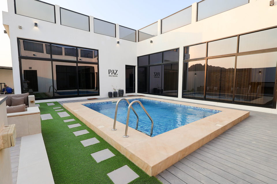 A21 landscape project by Vida Landscapes, Ajman — daytime view 46
