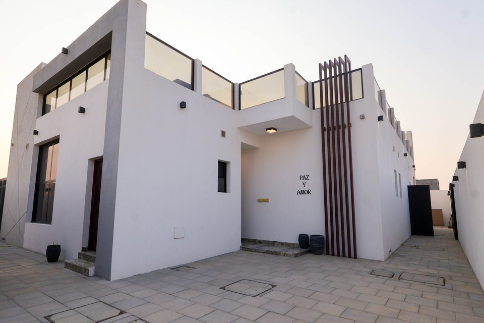 A21 landscape project by Vida Landscapes, Ajman — daytime view 47
