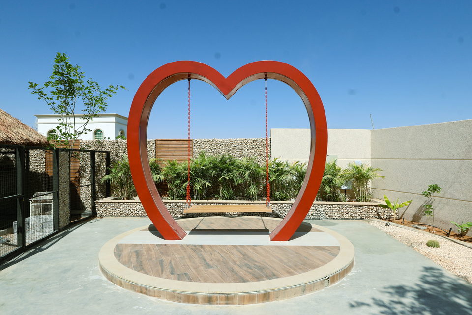 A22 landscape project by Vida Landscapes, Masfout — daytime view 5