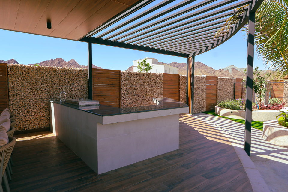 A22 landscape project by Vida Landscapes, Masfout — daytime view 19