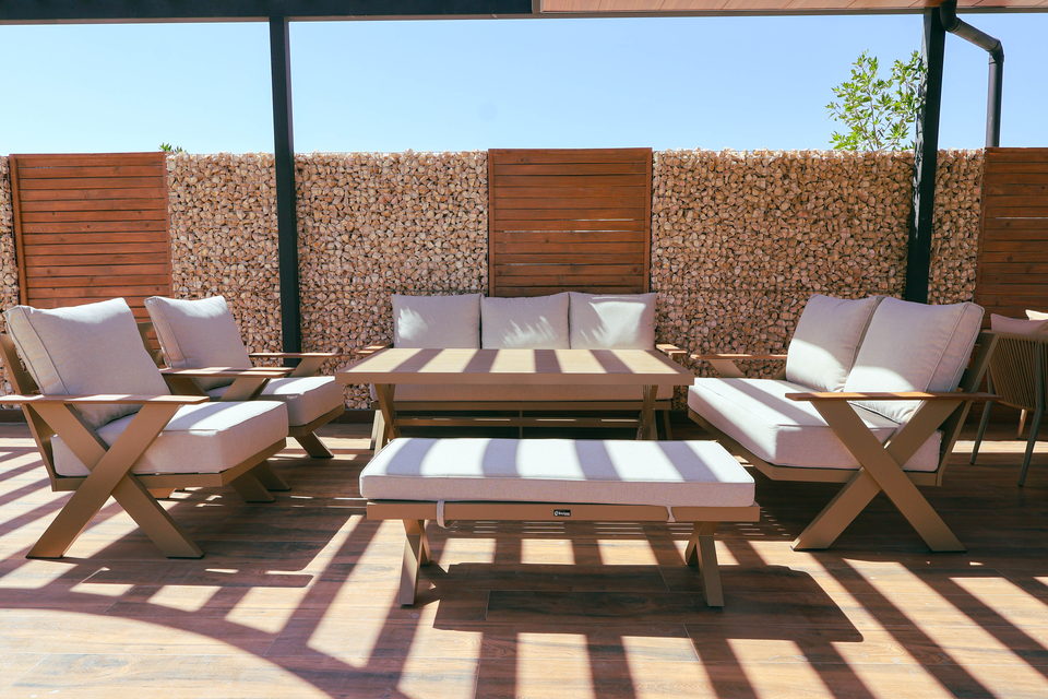 A22 landscape project by Vida Landscapes, Masfout — daytime view 21