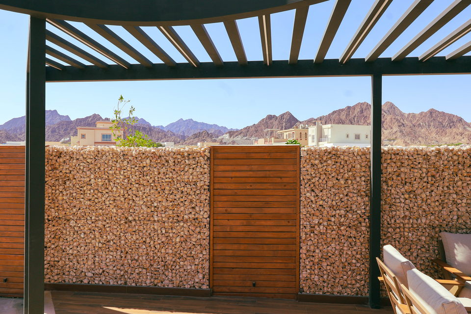 A22 landscape project by Vida Landscapes, Masfout — daytime view 23
