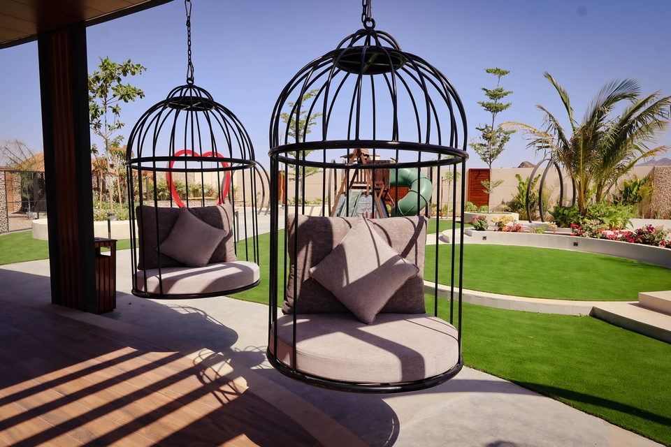 A22 landscape project by Vida Landscapes, Masfout — daytime view 24