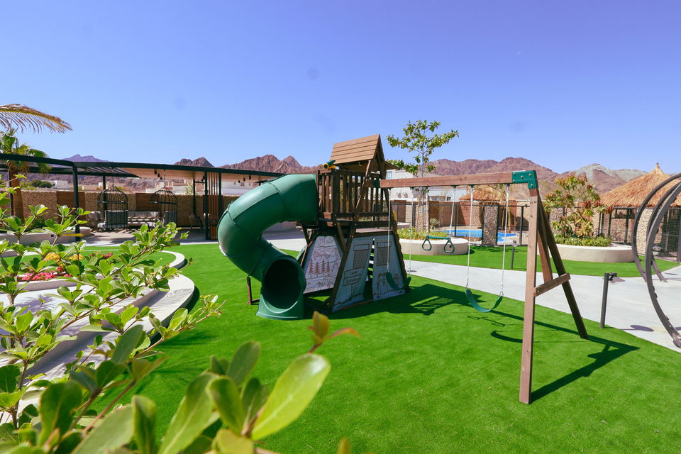 A22 landscape project by Vida Landscapes, Masfout — daytime view 29