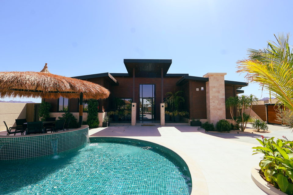 A22 landscape project by Vida Landscapes, Masfout — daytime view 37