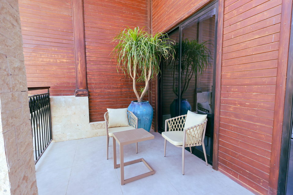 A22 landscape project by Vida Landscapes, Masfout — daytime view 40