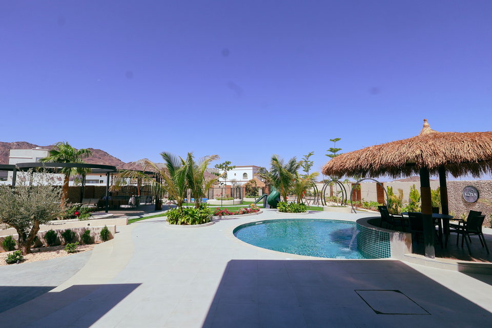 A22 landscape project by Vida Landscapes, Masfout — daytime view 41