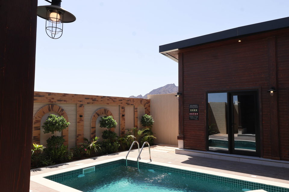 A22 landscape project by Vida Landscapes, Masfout — daytime view 47