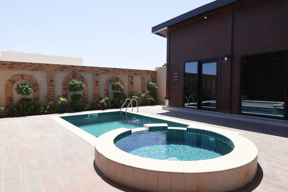 A22 landscape project by Vida Landscapes, Masfout — daytime view 49