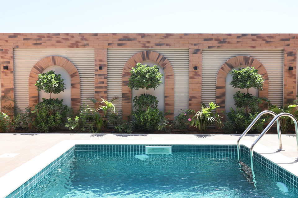 A22 landscape project by Vida Landscapes, Masfout — daytime view 50