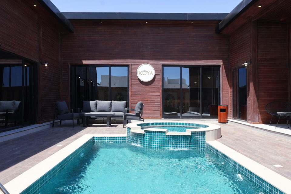 A22 landscape project by Vida Landscapes, Masfout — daytime view 52