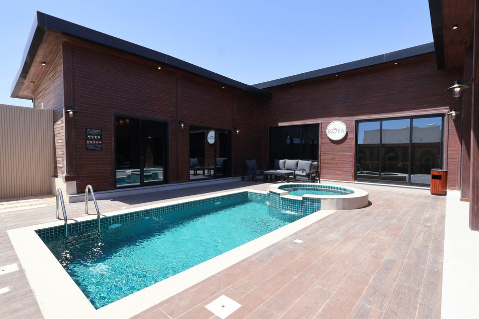 A22 landscape project by Vida Landscapes, Masfout — daytime view 56